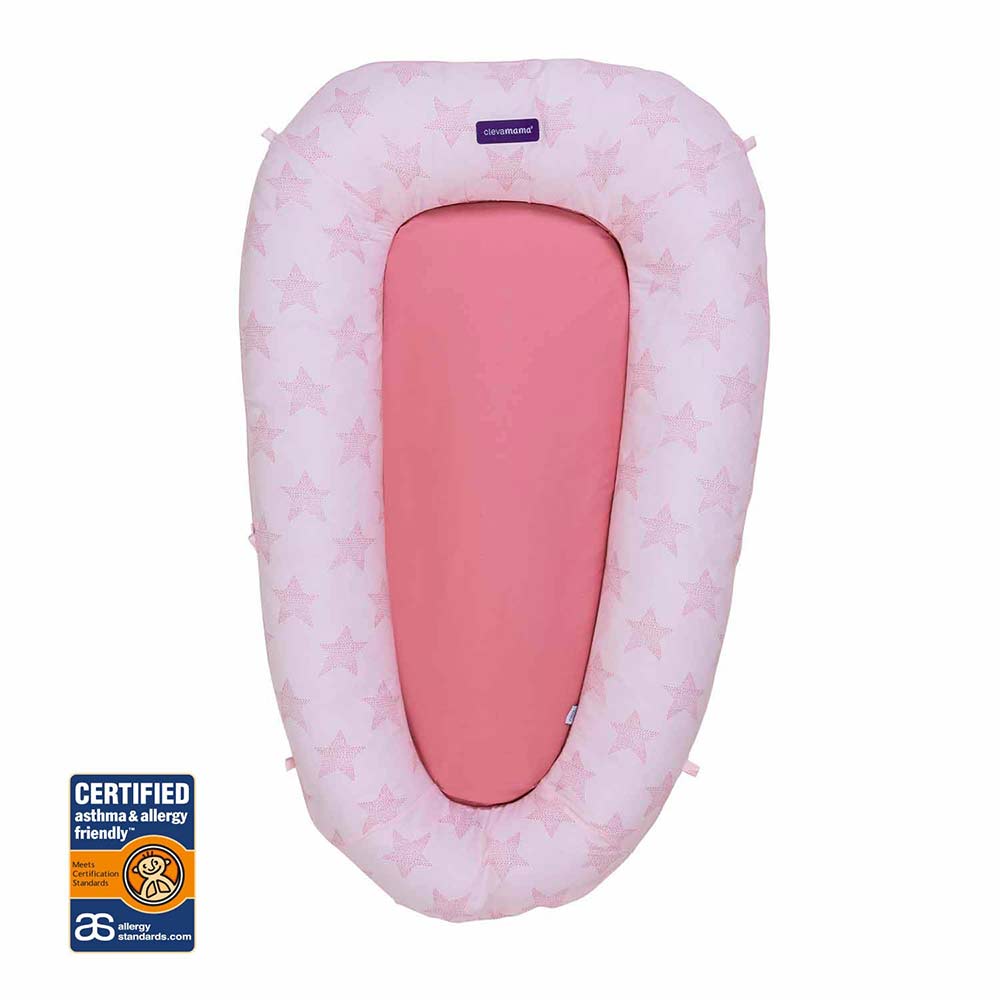Salteluta Clevamama Pink 3212 Confort Somn - imagine 2