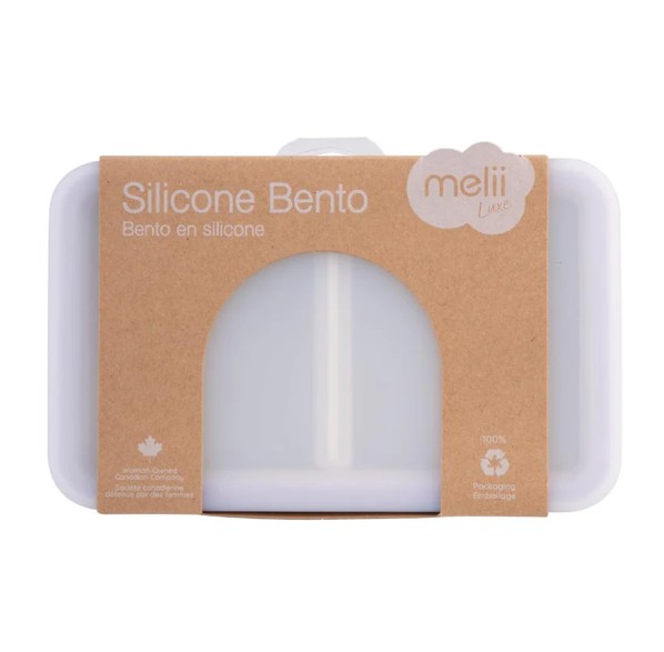 Bento Box Melii cu 3 Compartimente