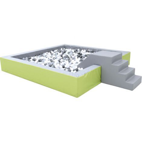 Piscina Bile Gri-Lime 3x3m Moje Bambino - imagine 4