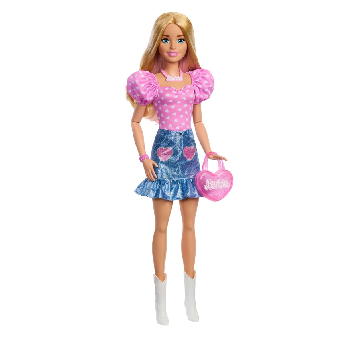 Papusa Barbie 71 cm cu Accesorii, Tinerete fara batranete