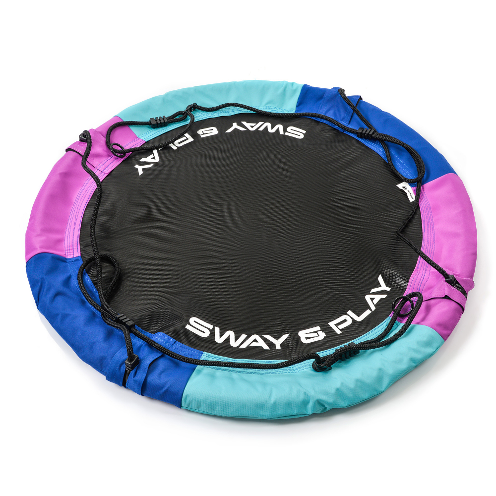 Leagan Rotund cuib barza BlueViolet 110cm Meteor