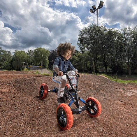Kart BERG Buzzy Nitro, 2-5 Ani, Pedalare Ușoară - imagine 6