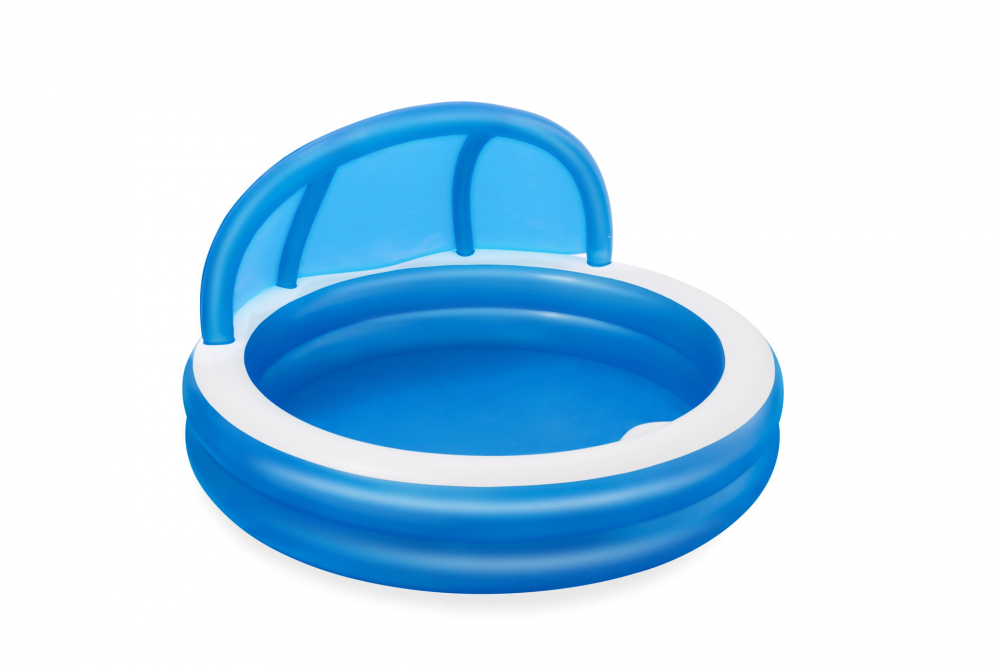 Piscină Gonflabilă Familie Bestway cu Parasolar - imagine 5
