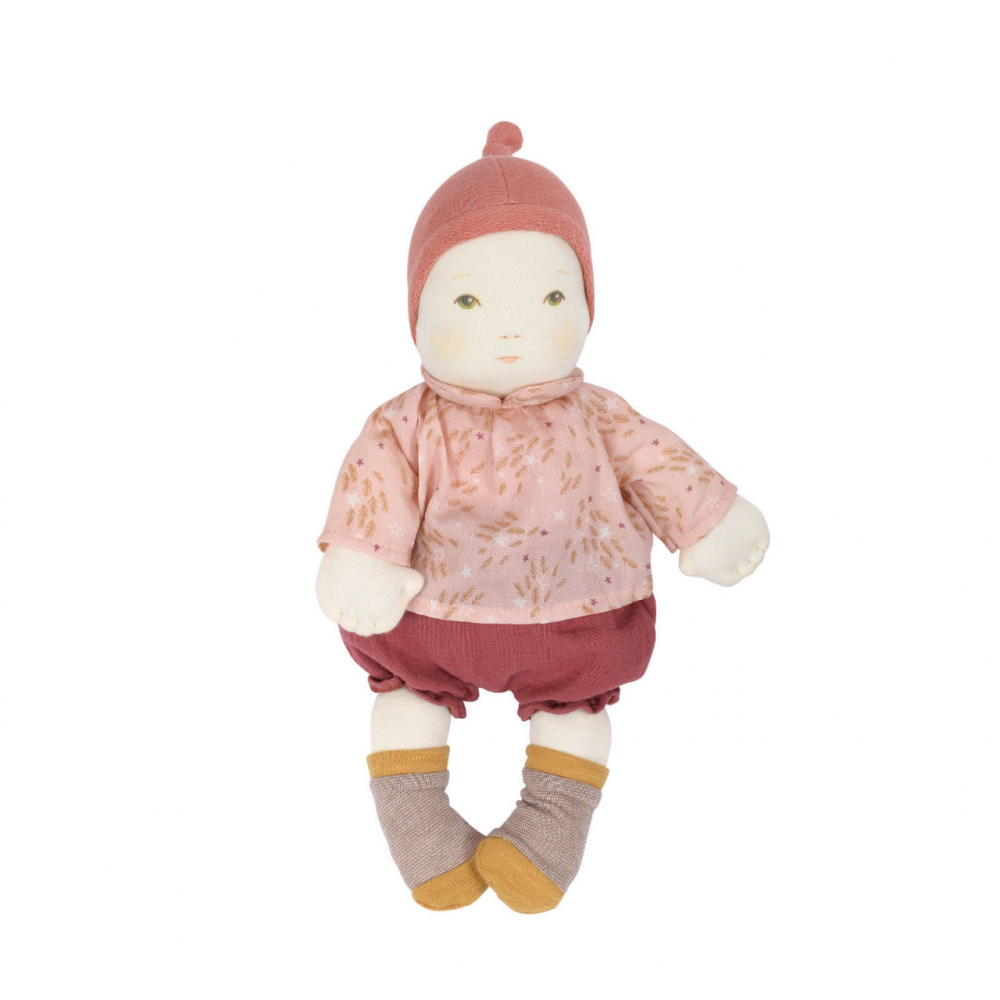 Păpușă Bebeluș Moulin Roty, Textil