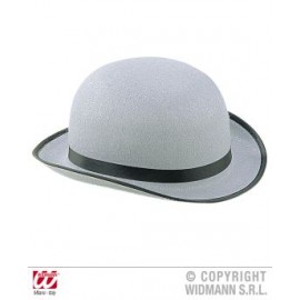 Pălărie Melon Gri Widmann | Eleganță Italiană