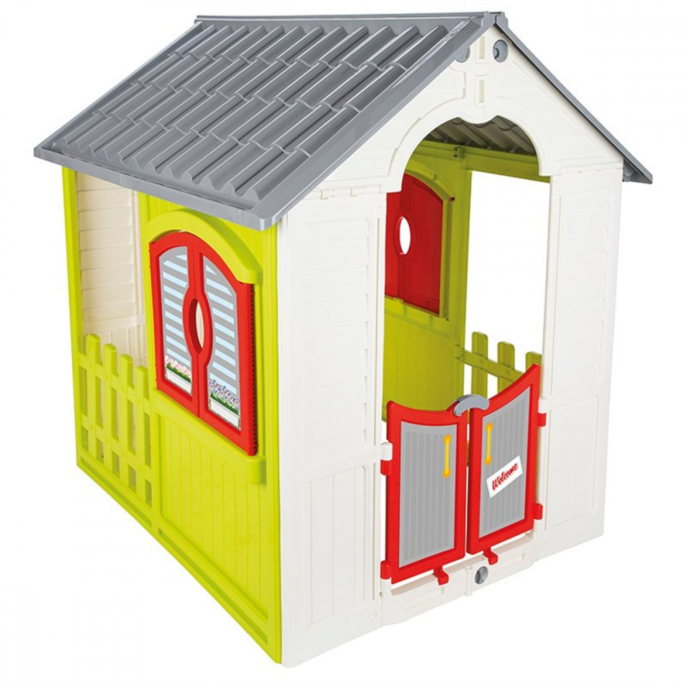 Casuta Pliabila Pilsan House pentru Copii - imagine 5