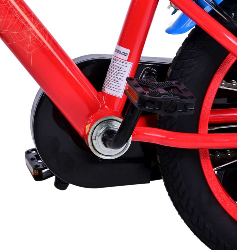 Bicicleta EL Spiderman 14" Eandl Cycles - imagine 2