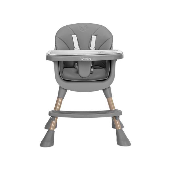 Scaun Lorelli 3 în 1 Vanilla Grey 6 luni-6 ani - imagine 5