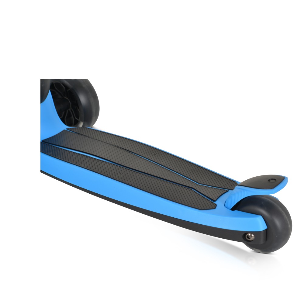 Trotineta Byox Bolt Albastră, Pliabilă, cu LED - imagine 5