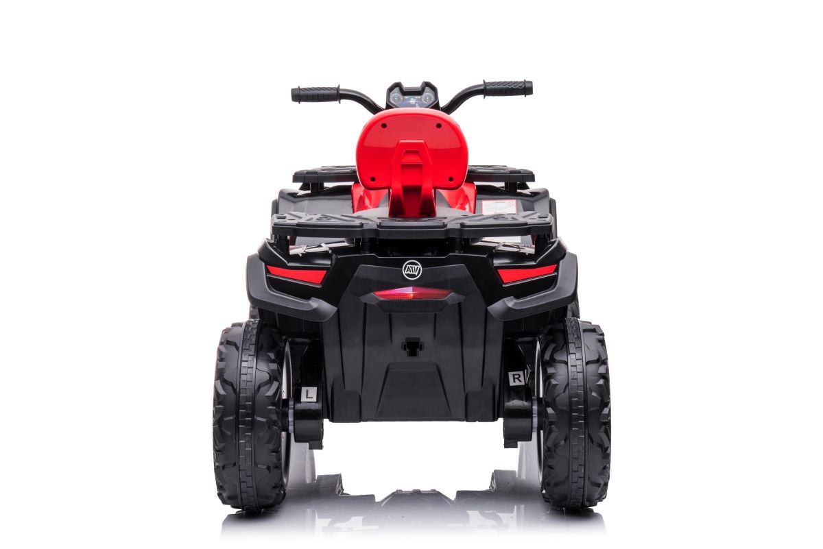 ATV Electric 4x4 2 Locuri 24V Rosu | Autokids - imagine 13