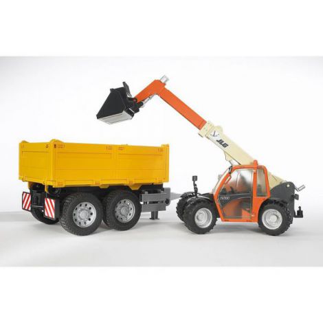 Bruder Încărcător Telescopic JLG 2505 - imagine 8