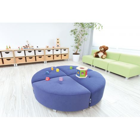 Coltar Flexi Albastru, Moje Bambino - imagine 3