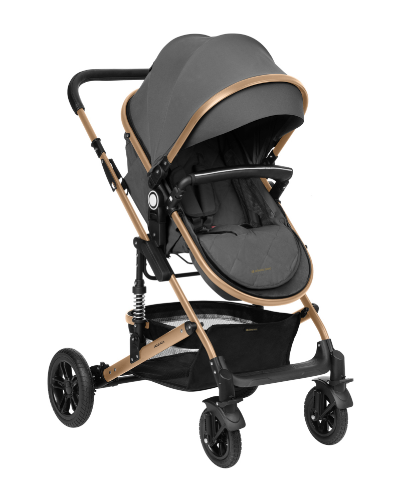 KikkaBoo Amaia 3in1 Carucior Transformabil - imagine 3