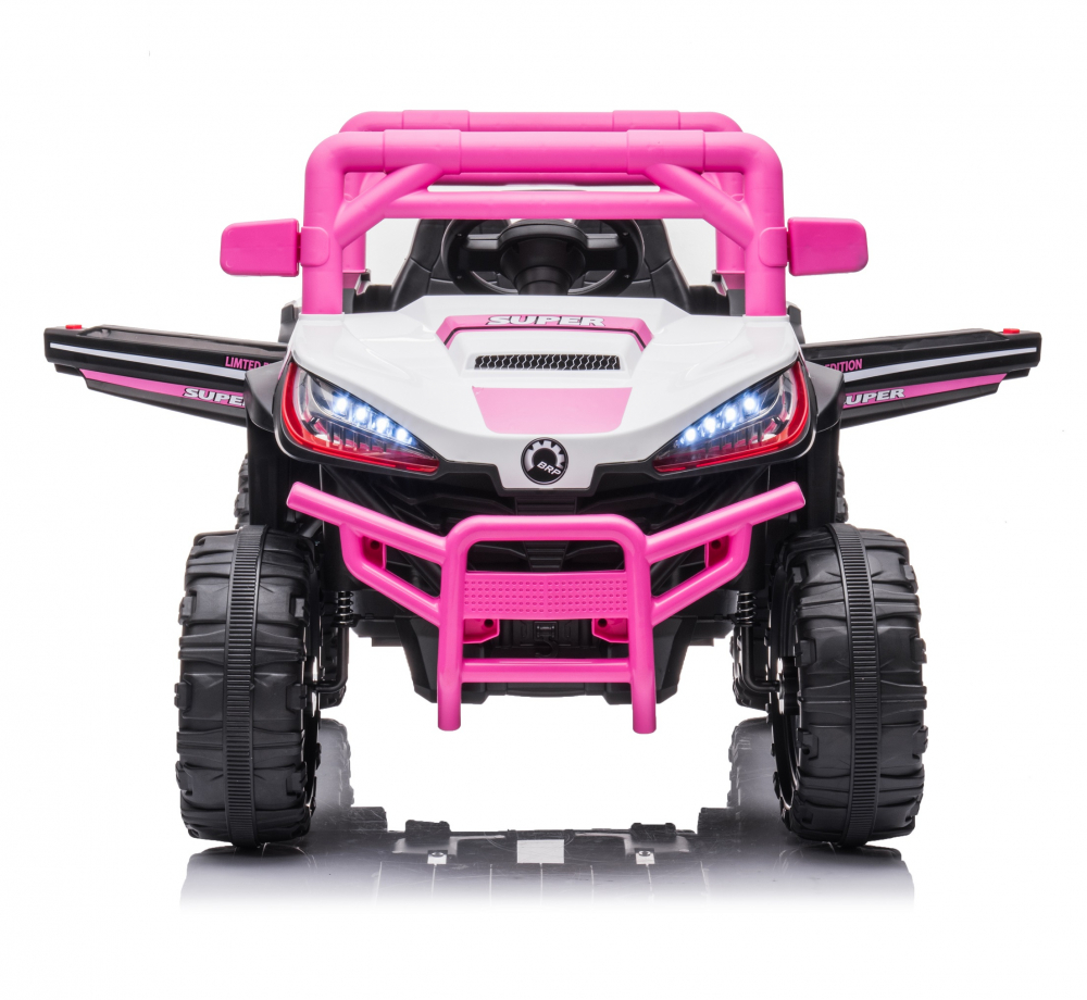 Masinuta Nichiduta Electrica Pink 70W - Control Parinti - imagine 4