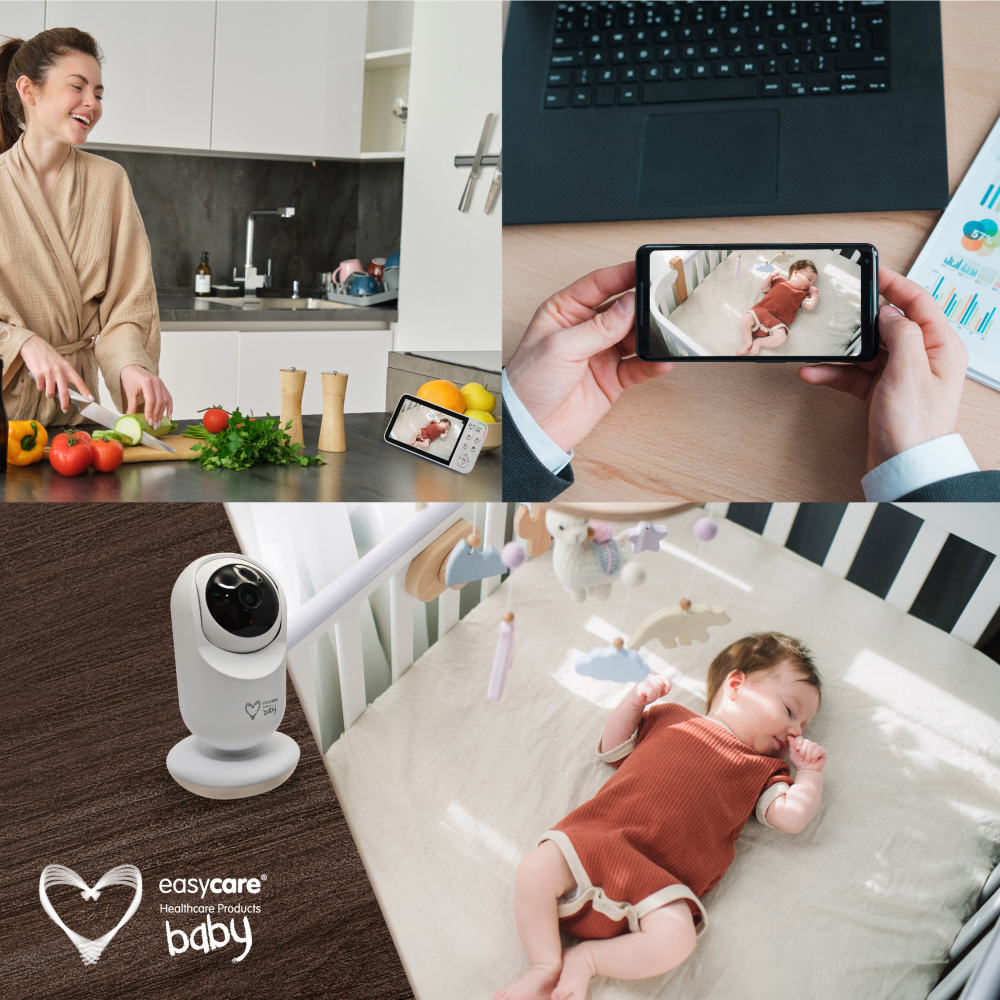 Baby Monitor WiFi Easycare | Supraveghere 2in1 - imagine 5
