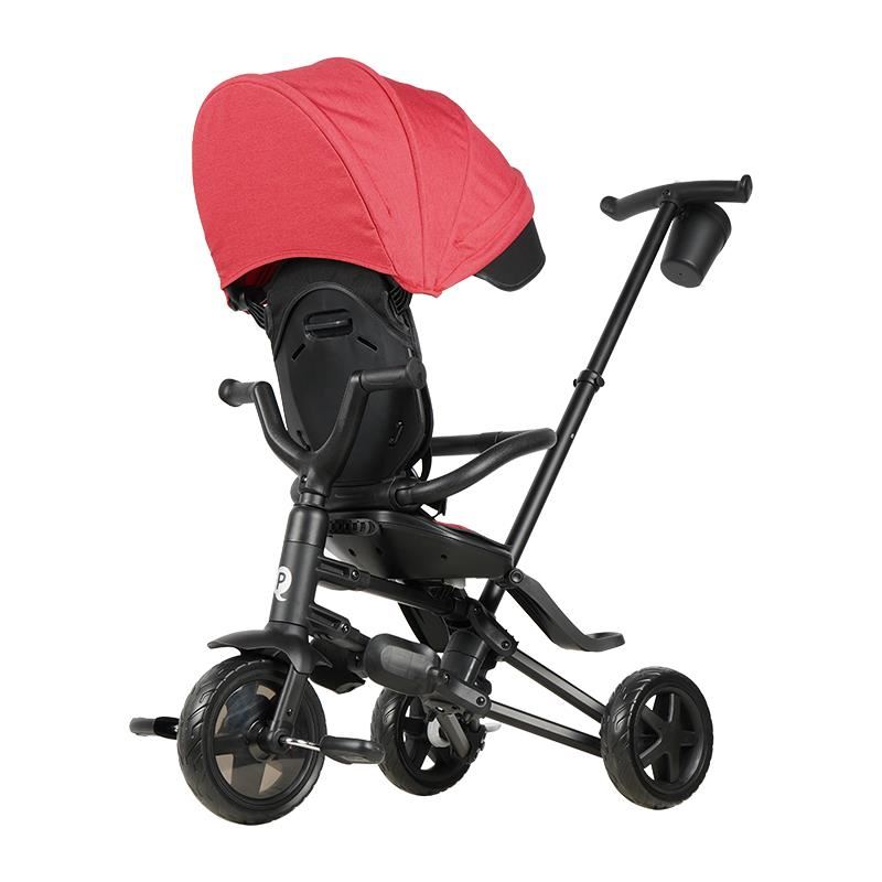 Tricicleta Qplay Nova Niello Rosu Ultrapliabila - imagine 6