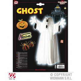 Decoratiune Widmann | Fantoma Neon pentru Halloween - imagine 4