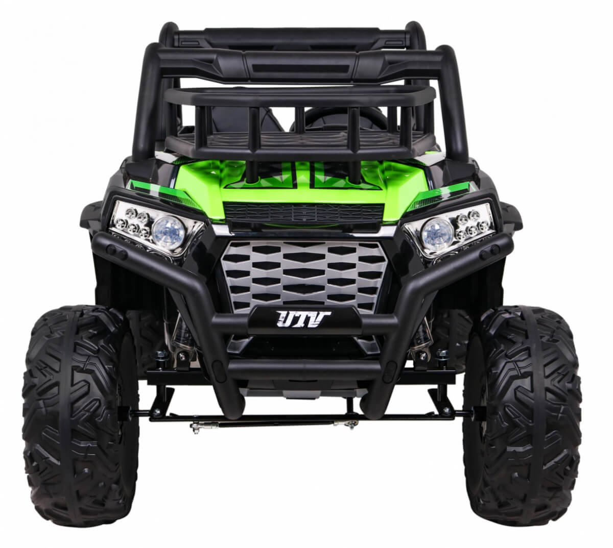 Buggy UTV 24V 2 Locuri 400W Verde Autokids - imagine 3