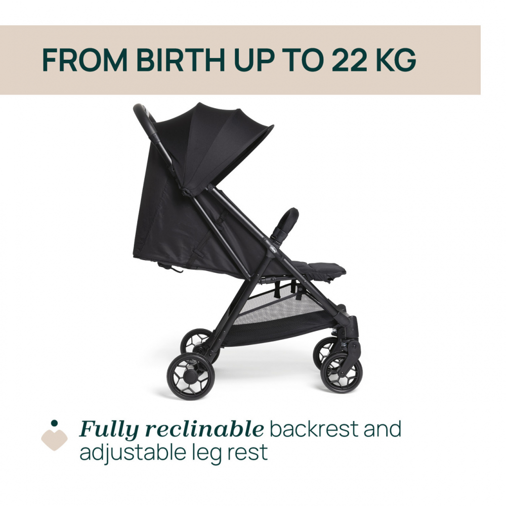 Chicco Urbino Black - Carucior sport 0-22kg - imagine 4