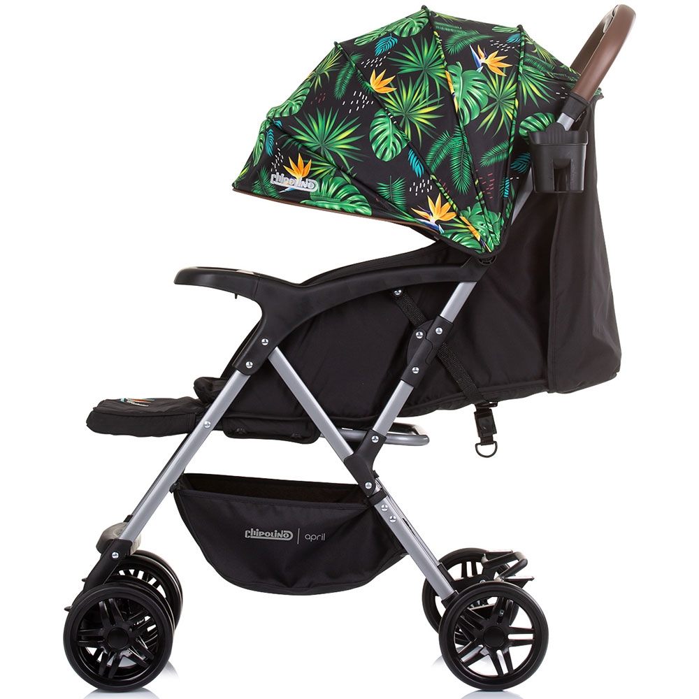 Carucior sport Chipolino April Jungle, 0-22 kg - imagine 3