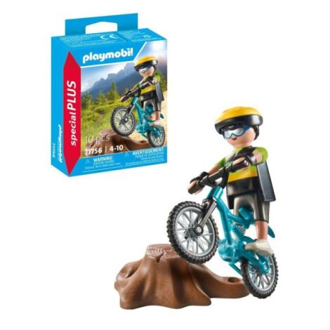 Playmobil Ciclist Montan - Aventură Creativă