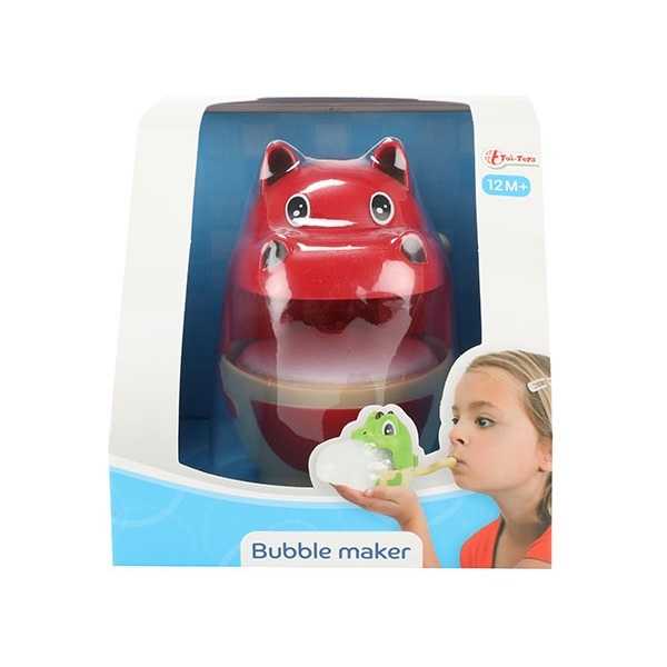 Aparat Baloane Sapun Toi-Toys Little Stars Rosu - imagine 2