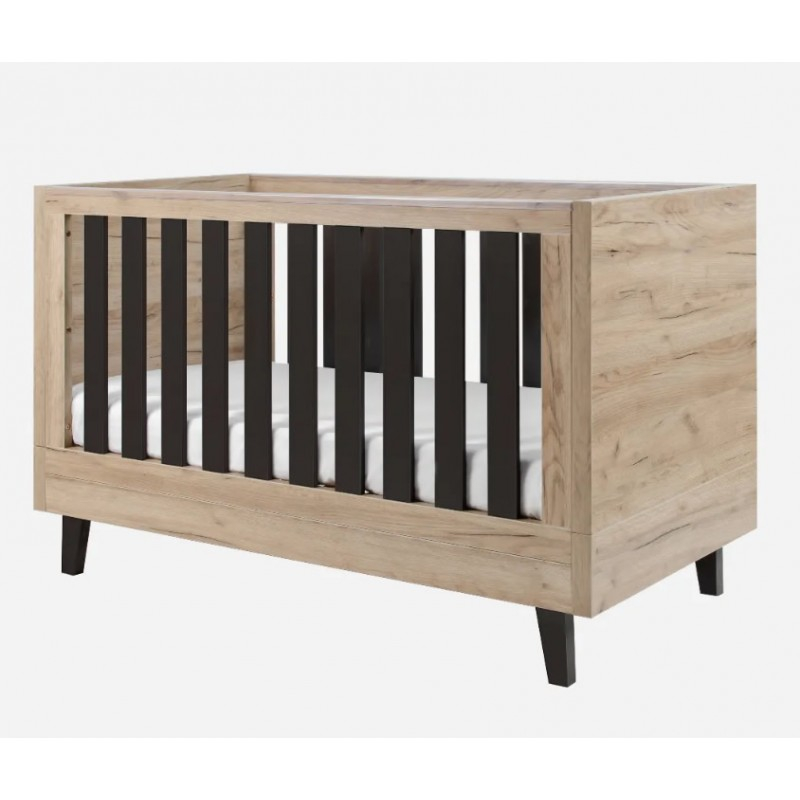 Patut Evolutiv 3-în-1 Tutti Bambini Como Oak - imagine 8