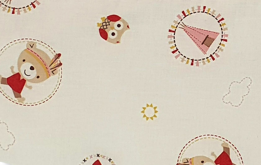 Sac de dormit copii 70 cm KidsDecor, Bumbac