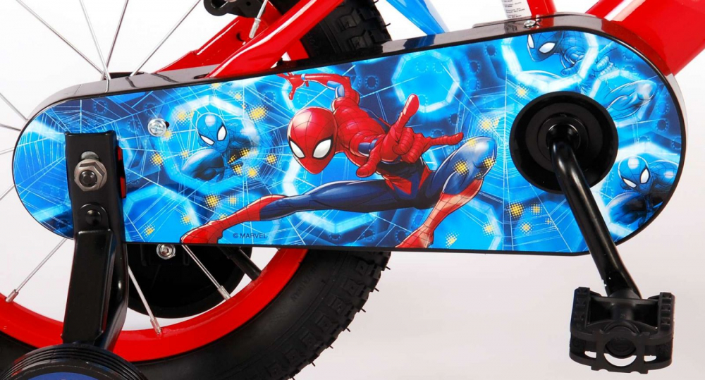 Bicicleta Spiderman RB 14" Eandl Cycles