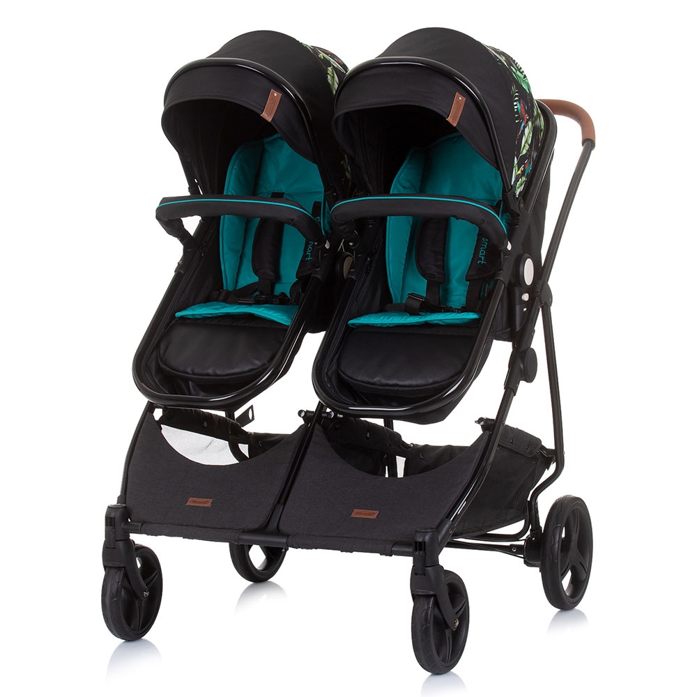 Carucior Gemeni Chipolino Duo Smart 2 in 1 Exotic - imagine 5