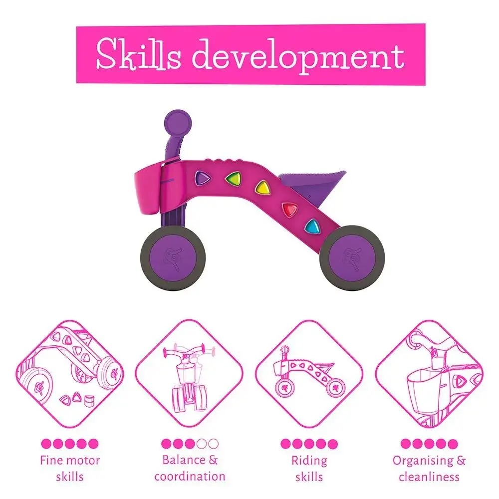 Chillafish ItsiBitsi Blocks - Vehicul pentru copii - imagine 2