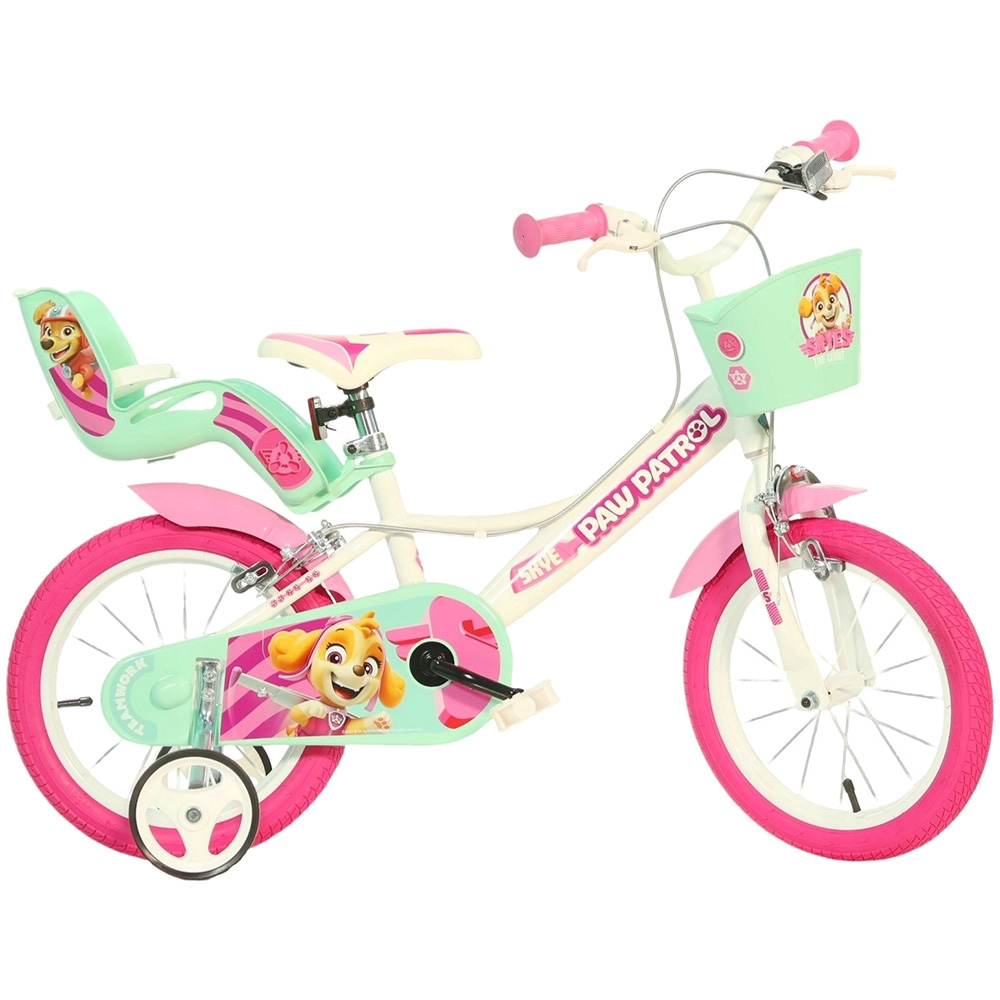 Dino Bikes 14" Paw Patrol - Bicicleta Copiilor - imagine 6