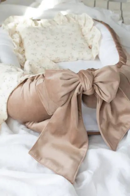 Suport Dormit BabyNest Premium BabyLy 80x50 cm - imagine 2
