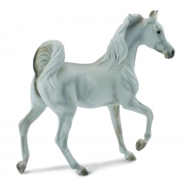 Figurina Cal gri XL Collecta | Detaliat și Sigur