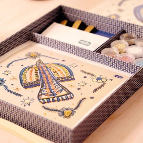 Atelier Broderie Djeco - Creativitate Relaxantă - imagine 5