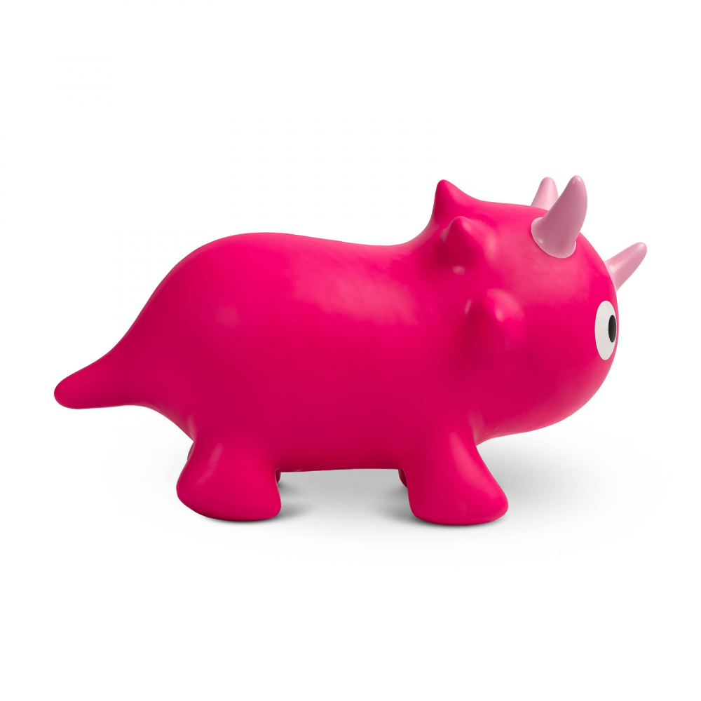 Săritoare Gonflabilă Toyz Dinozaurul Dinu Pink - imagine 3