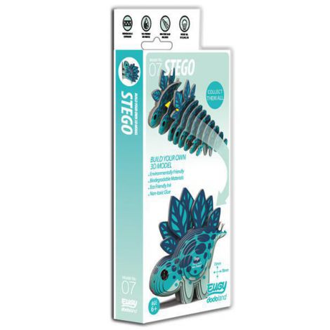 Puzzle 3D Stegosaurus Brainstorm - ECO - imagine 8