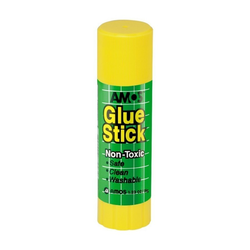 Lipici Solid Fără Solvent Amos, 35g