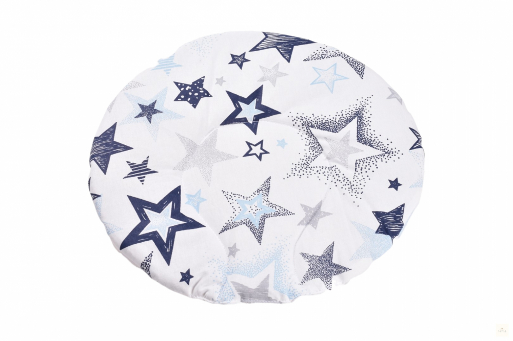 Pernuta Rotunda Copii Confort Family, Stelute 30x30cm - imagine 2