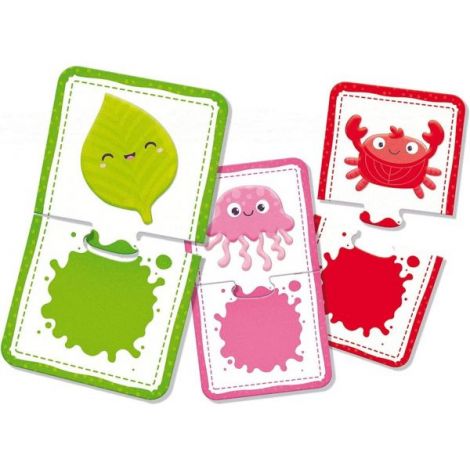 Joc Tactil Montessori Culori Lisciani - Invatare Prin Joc - imagine 2