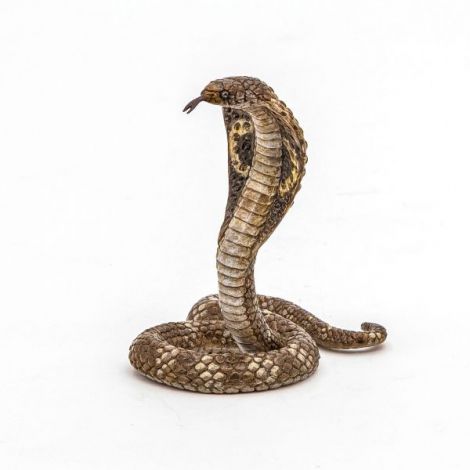 Papo Sarpe Cobra Figurina Realista - imagine 7