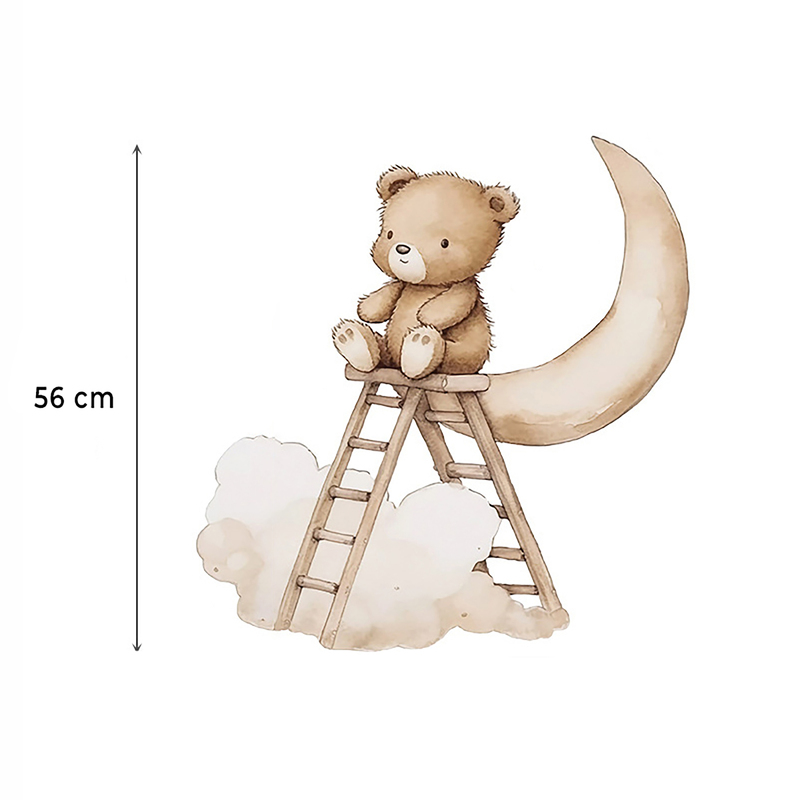 Sticker Ursulet Teddy SIPO - Decorațiune Camera Copil - imagine 7