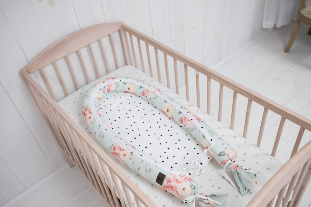 Baby Nest Fiore Sleepee Nor Pufos - Confort Sigur - imagine 2