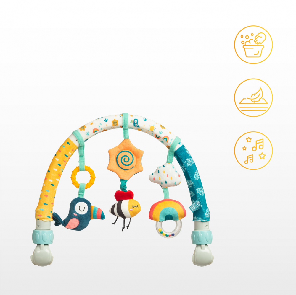 Arcada Educativa Sensillo pentru Carucior - imagine 6
