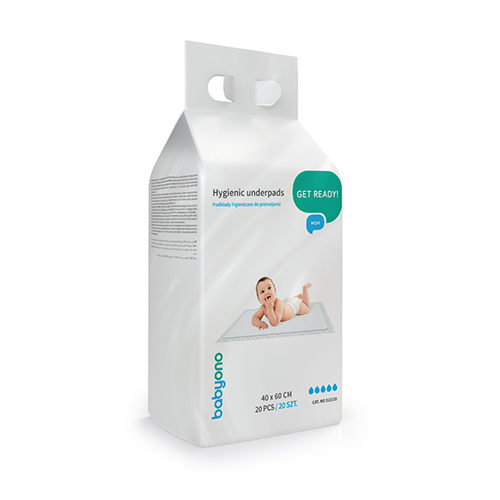 Babyono Protecții Impermeabile 20 buc | Igienă Sigură - imagine 7