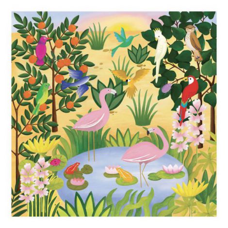 Transfer Artistic Djeco Le Douanier Rousseau - imagine 5