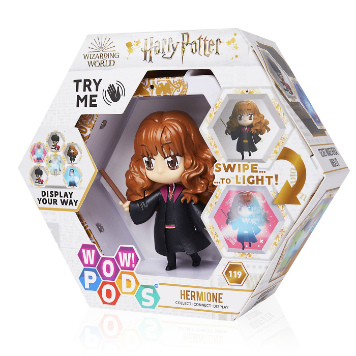 Wow! Pods Hermione - Figurina Interactiva Luminoasa