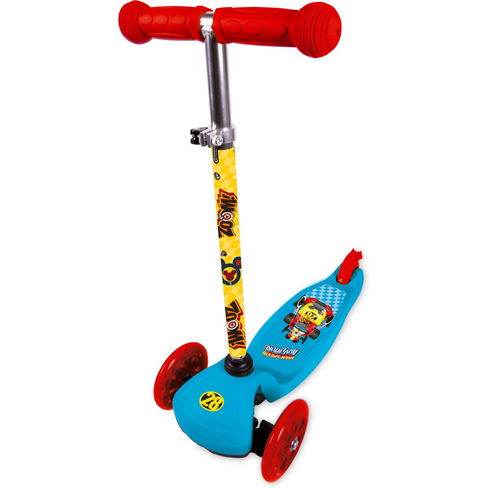 Trotineta 3 roti Mickey Seven | Ghidon reglabil - imagine 2
