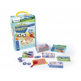 Detectivul de Sentimente Miniland - Joc Educativ 3+
