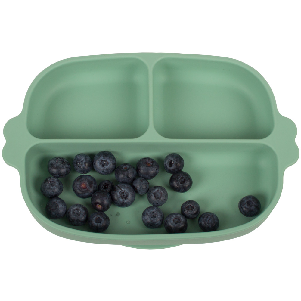 KidsCare Set Hranire Bebe Silicon BPA-Free Ventuza